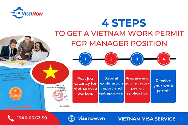 4 steps to get a work permit for manager