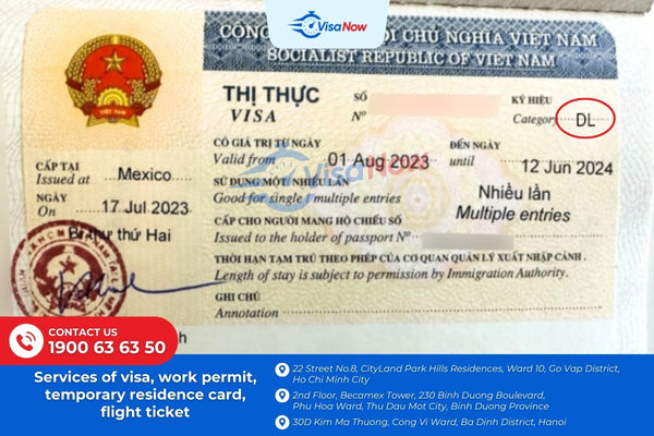 Procedures for Vietnam tourist visa application