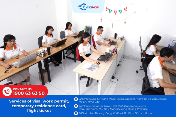 Professional work permit procedure services for foreign workers at VisaNow