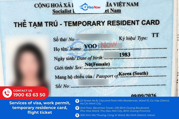 Temporary residence card renewal guide