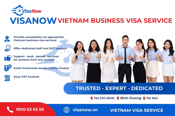 Trusted Vietnam business visa service