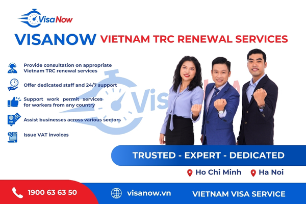 Trusted Vietnam temporary residence card renewal service
