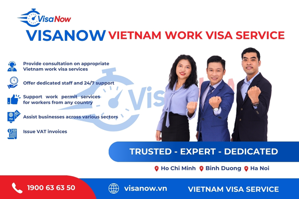 Trusted Vietnam work visa service
