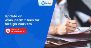 Update on work permit fees for foreign workers