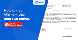 Vietnam approval entry applications for foreigners