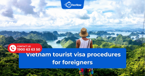 Vietnam tourist visa procedures for foreigners