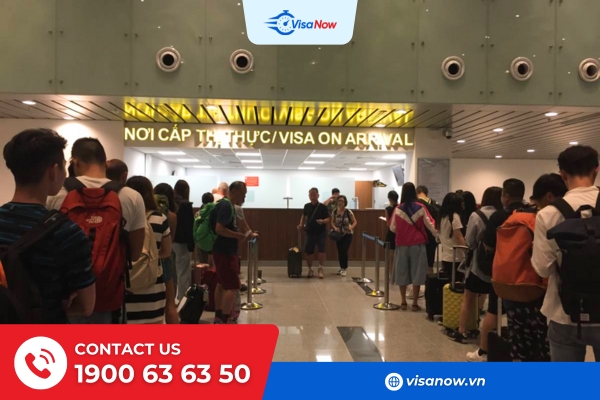 Vietnam visa on arrival for foreigners