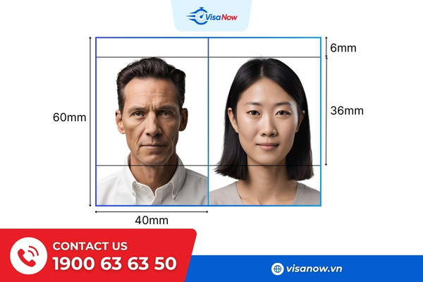 Vietnam visa photo for foreigner
