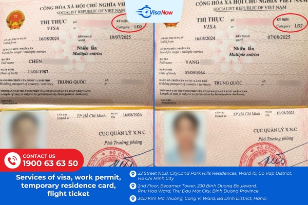 Vietnam work visa for foreigners