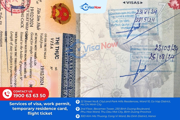 Visa extension service for foreigners