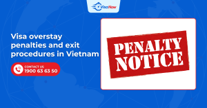 Visa overstay penalties and exit procedures