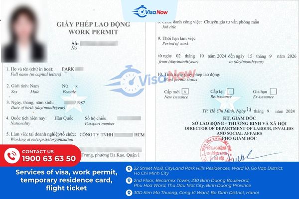 VisaNow: Work permit application services for foreign workers