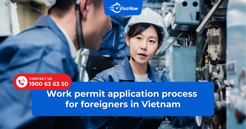 Work permit application process for foreigners in Vietnam
