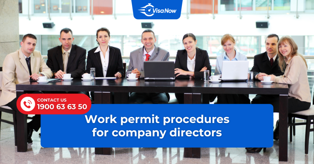Work permit procedures for company directors