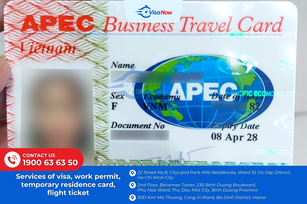 APEC Business Travel Card