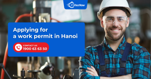 Applying for a work permit in Hanoi