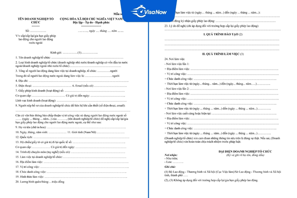 Guidelines for completion form No. 11/PLI