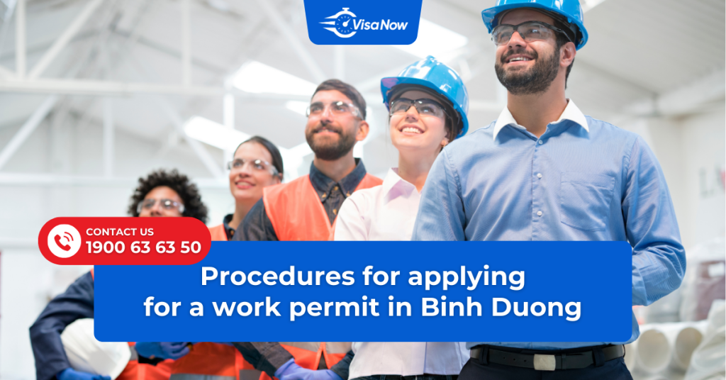 Procedures for applying for a work permit in Binh Duong