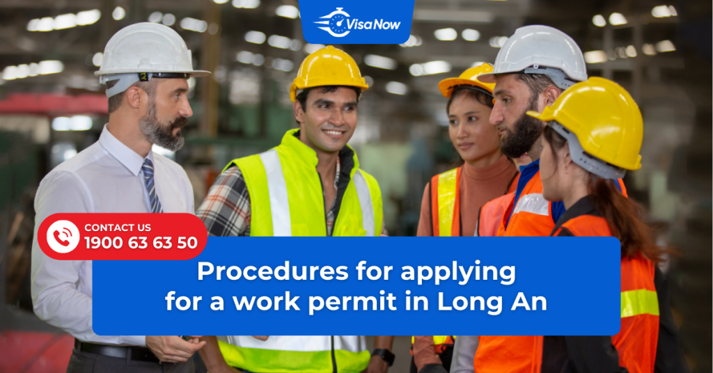 Procedures for applying for a work permit in Long An