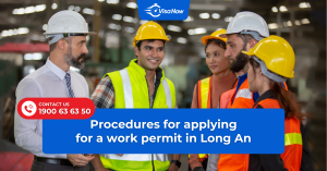 Procedures for applying for a work permit in Long An