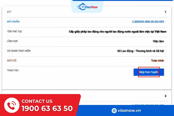 Select "Submit online"