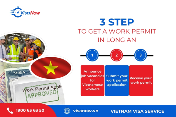 Vietnam work permit application procedure in Tay Ninh
