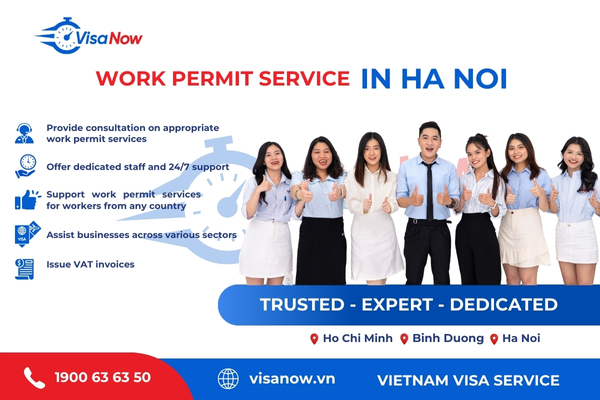 Vietnam work permit services in Hanoi