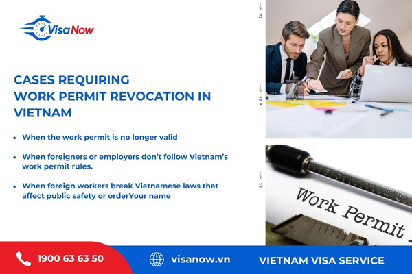 When work permits must be revoked in Vietnam