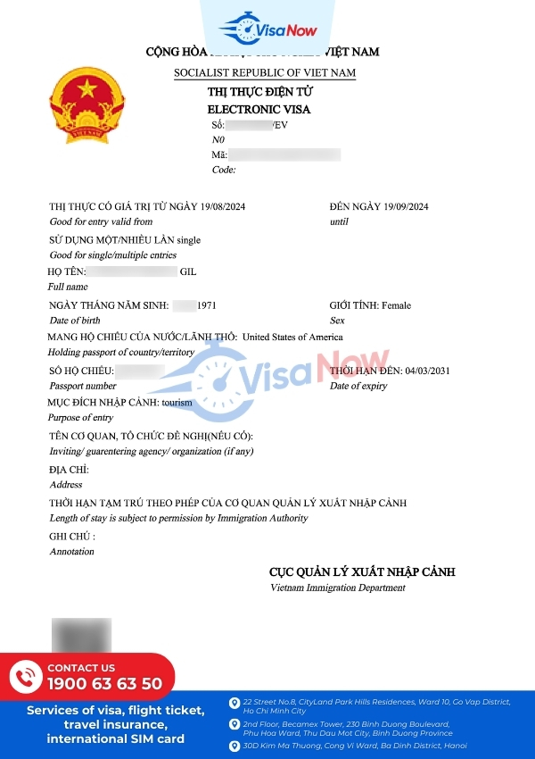 E-visa for Filipino nationals