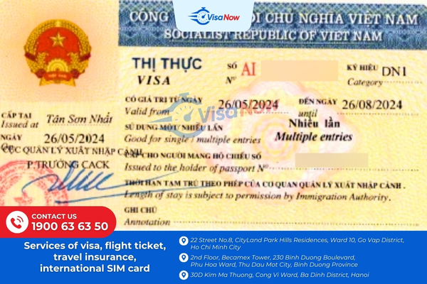 Vietnam visa services for Filipino travelers