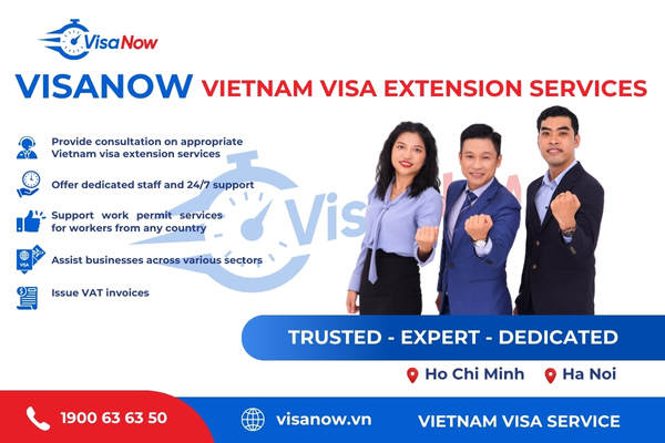 Trusted Vietnam visa extension services