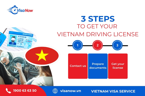 Vietnam driving license conversion procedures