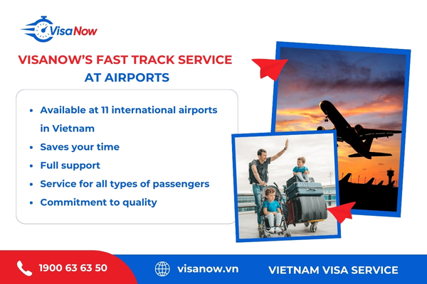 VisaNow's fast track service for foreigners