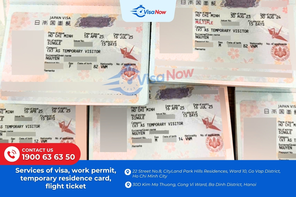 Japan visa processing time for foreigners in Vietnam