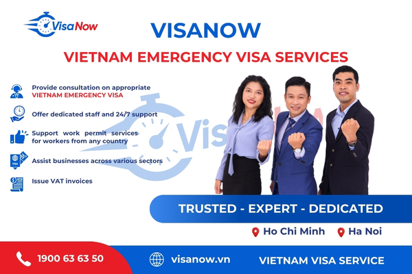 Trusted Vietnam emergency visa services