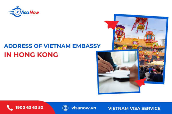 Address of Vietnam Embassy in Hong Kong