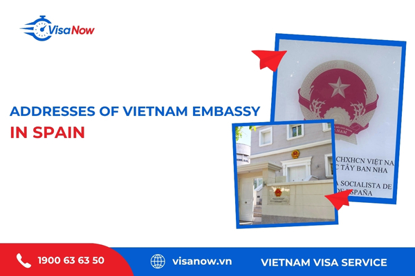 Address of Vietnam Embassy in Spain