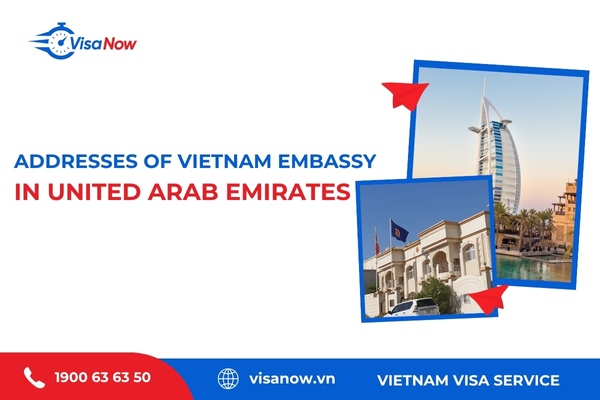 Address of Vietnam Embassy in United Arab Emirates