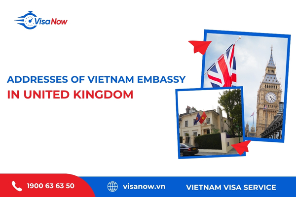 Address of Vietnam Embassy in United Kingdom