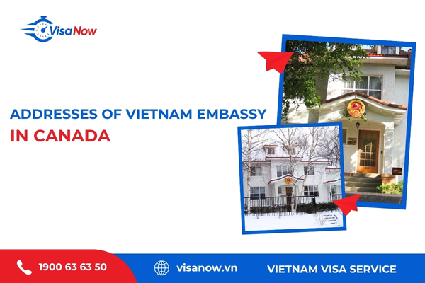 Addresses of Vietnam Embassy in Canada