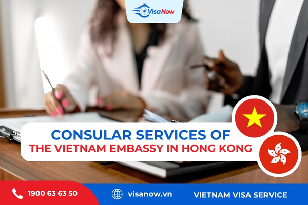 Consular service of the Vietnam Embassy in Hong Kong