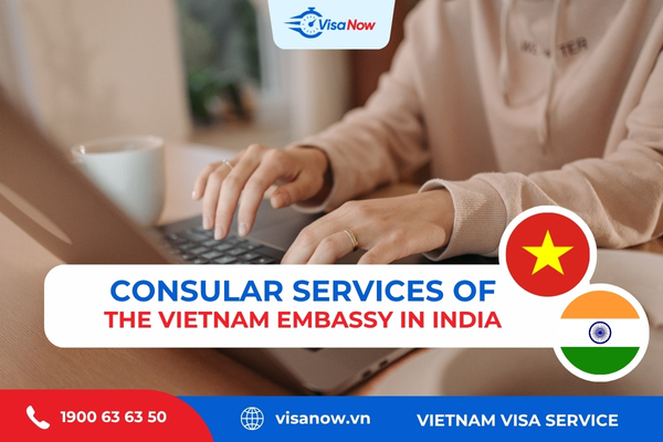 Consular services of the Vietnam Embassy in India