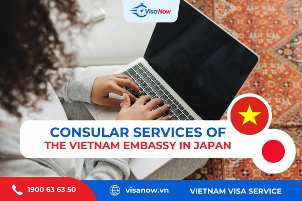 Consular services of the Vietnam Embassy in Japan