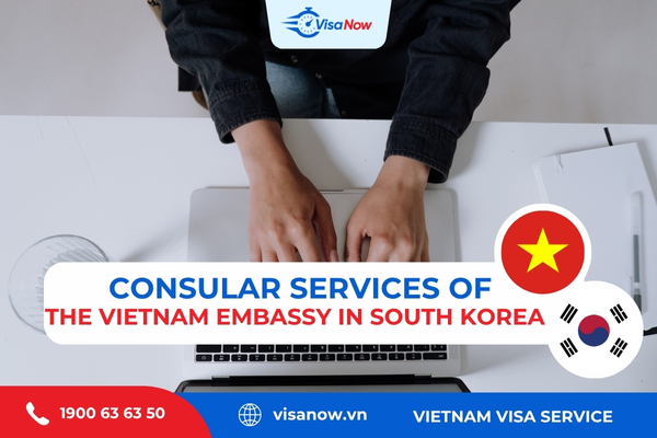 Consular services of Vietnam Embassy in South Korea