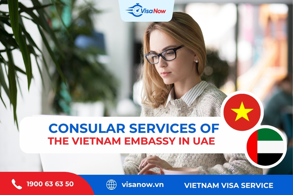 Consular services of Vietnam Embassy in United Arab Emirates
