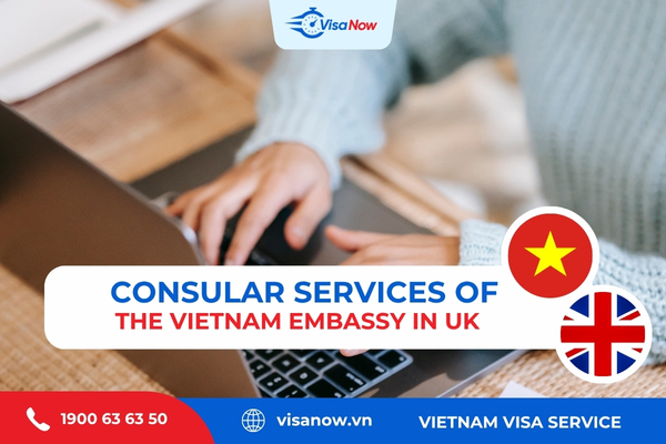 Consular services of the Vietnam Embassy in United Kingdom
