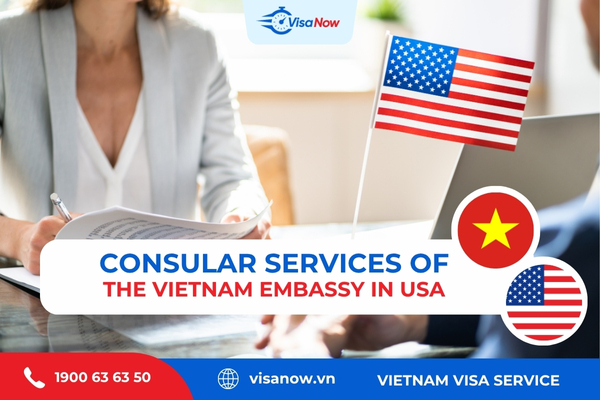 Consular services of the Vietnam Embassy in USA