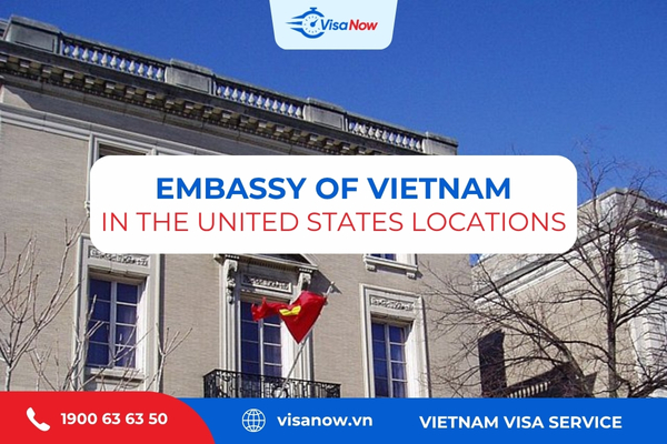 Embassy of Vietnam in the United States locations