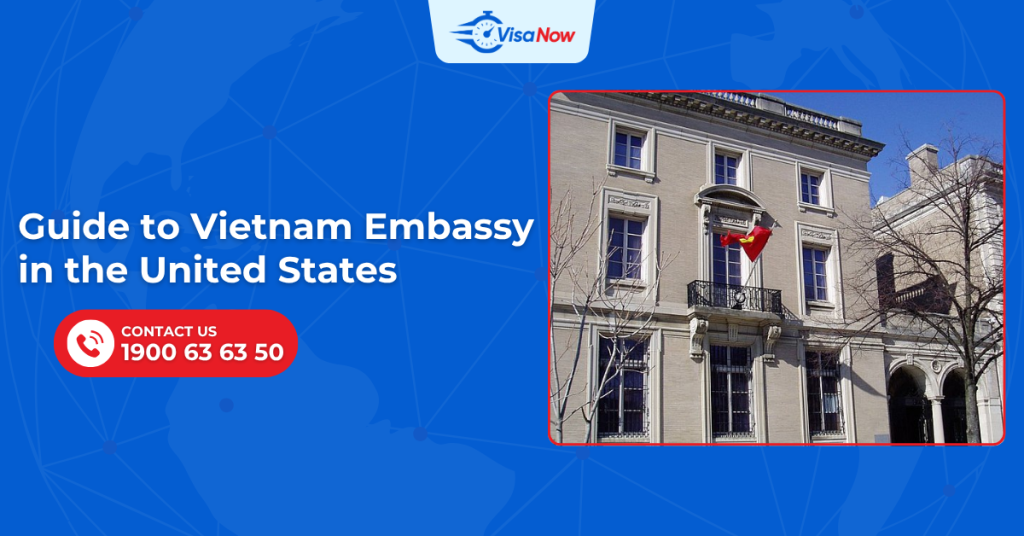 Vietnam Embassy in the United States