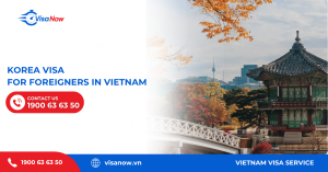Korea visa for foreigners in Vietnam